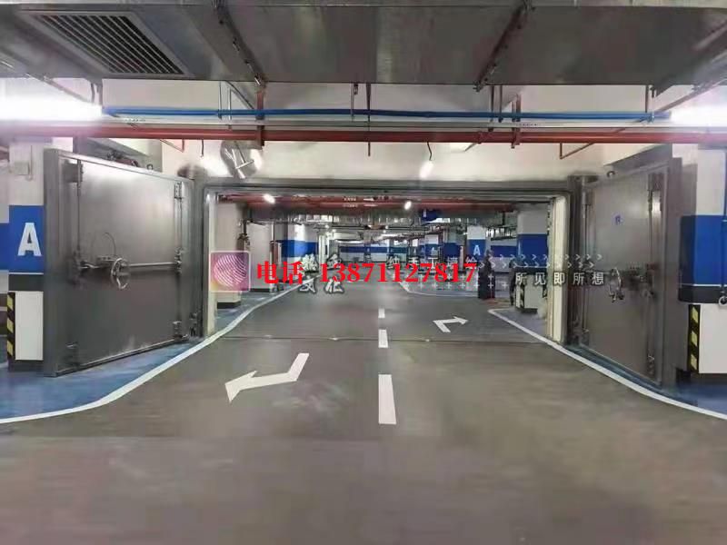 兴和密闭防护门